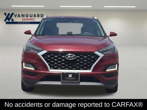Gemstone Red 2020 Hyundai TUCSON Sport