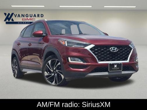 Gemstone Red 2020 Hyundai TUCSON Sport