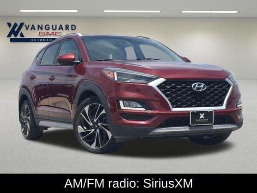 Gemstone Red 2020 Hyundai TUCSON Sport