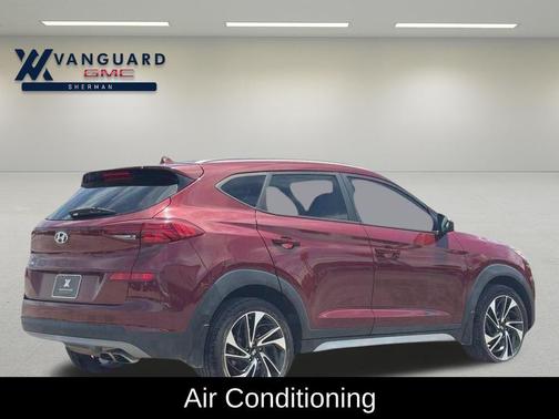 Gemstone Red 2020 Hyundai TUCSON Sport