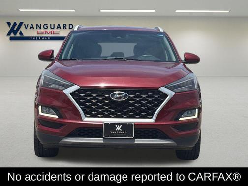 Gemstone Red 2020 Hyundai TUCSON Sport