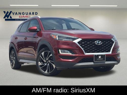 Gemstone Red 2020 Hyundai TUCSON Sport