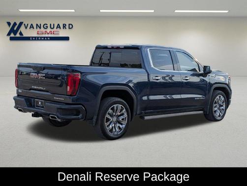 Pacific Blue Metallic 2023 GMC Sierra 1500 Denali