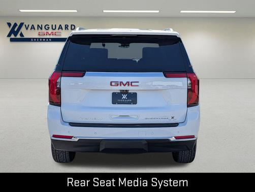 Summit White 2026 GMC Yukon 4WD Elevation
