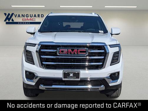 Summit White 2026 GMC Yukon 4WD Elevation
