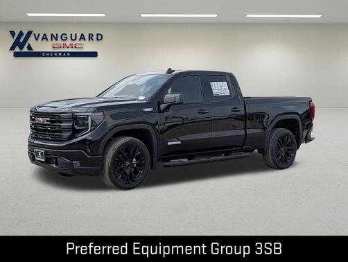 Onyx Black 2026 GMC Sierra 1500 Elevation