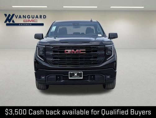 Onyx Black 2026 GMC Sierra 1500 Elevation
