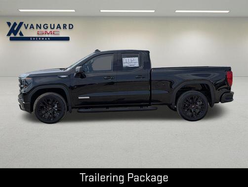 Onyx Black 2026 GMC Sierra 1500 Elevation