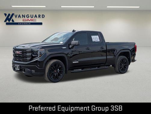 Onyx Black 2026 GMC Sierra 1500 Elevation
