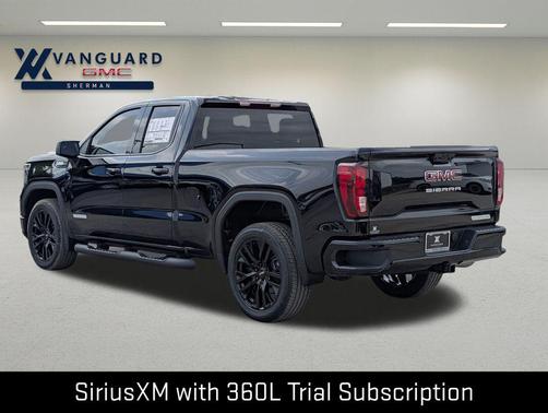 Onyx Black 2026 GMC Sierra 1500 Elevation