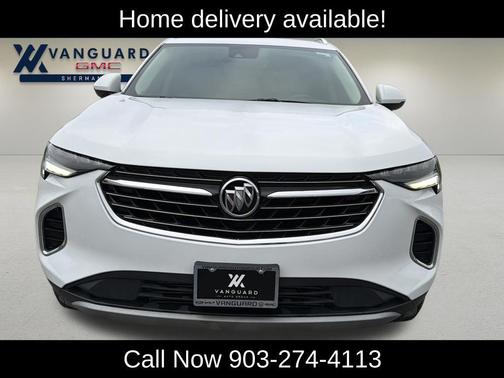 Summit White 2023 Buick Envision Preferred FWD