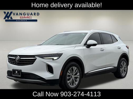 Summit White 2023 Buick Envision Preferred FWD