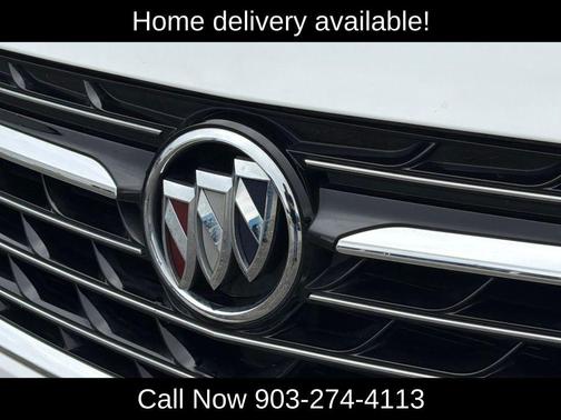 Summit White 2023 Buick Envision Preferred FWD