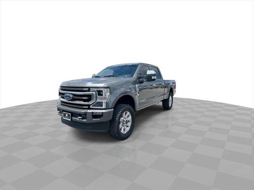 2021 Ford F-250 Platinum