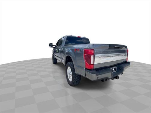 2021 Ford F-250 Platinum