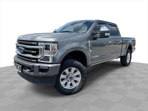 2021 Ford F-250 Platinum
