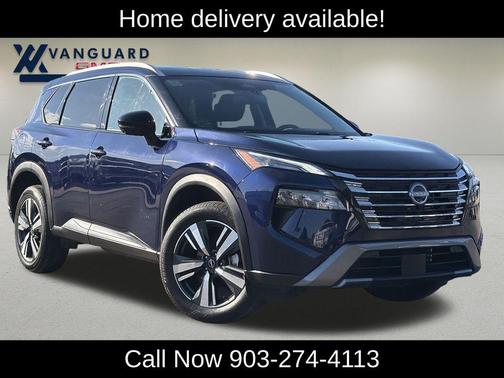 Deep Ocean Blue Pearl 2026 Nissan Rogue SL