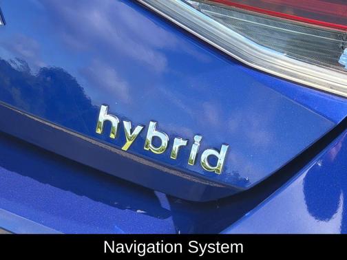 Intense Blue 2023 Hyundai ELANTRA HEV Limited