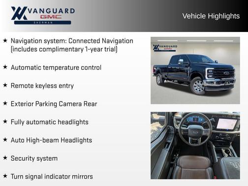 ANTIMATTER BLUE 2024 Ford F-250 King Ranch