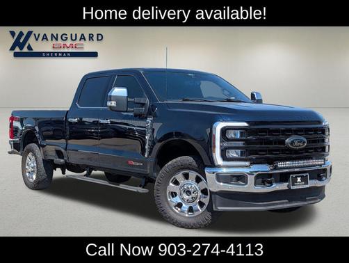 ANTIMATTER BLUE 2024 Ford F-250 King Ranch