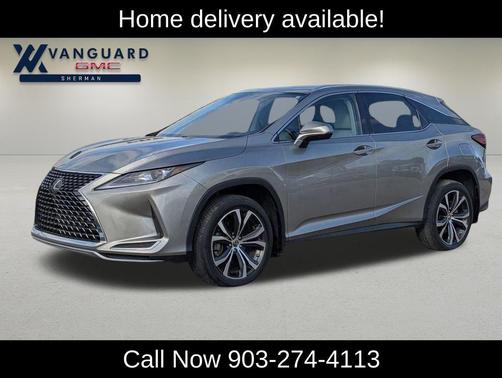 Atomic Silver 2020 Lexus RX 350 Base