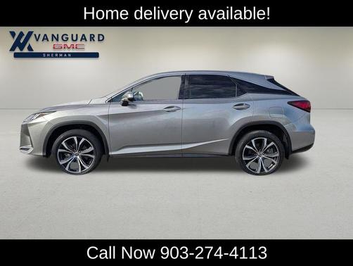 Atomic Silver 2020 Lexus RX 350 Base