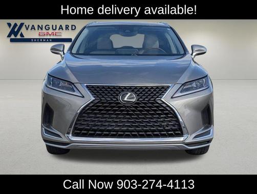 Atomic Silver 2020 Lexus RX 350 Base