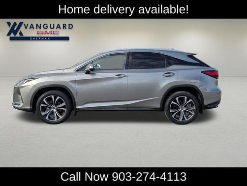 Atomic Silver 2020 Lexus RX 350 Base
