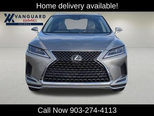 Atomic Silver 2020 Lexus RX 350 Base