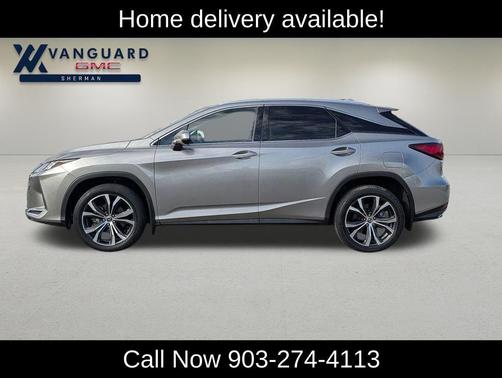 Atomic Silver 2020 Lexus RX 350 Base