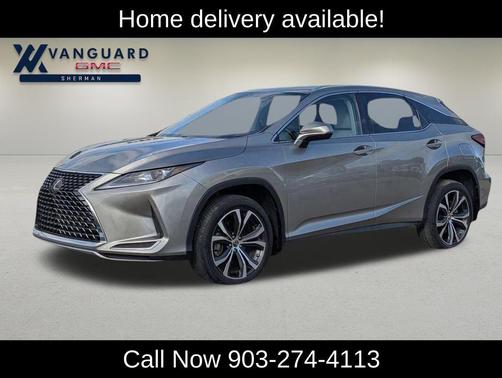 Atomic Silver 2020 Lexus RX 350 Base