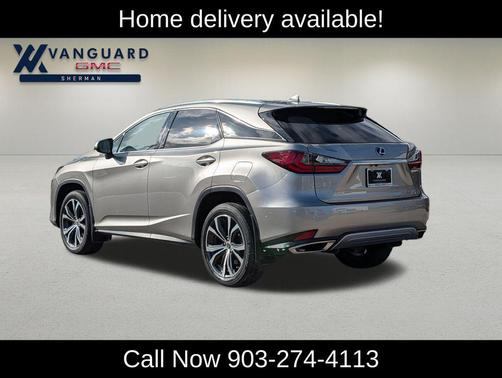 Atomic Silver 2020 Lexus RX 350 Base