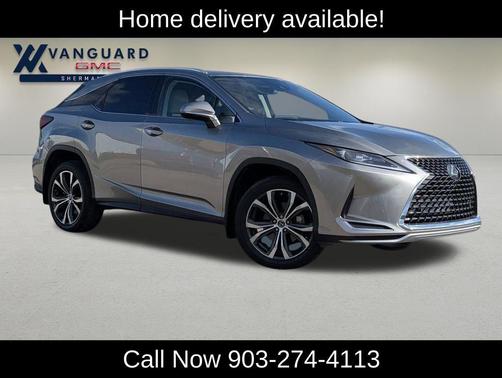 Atomic Silver 2020 Lexus RX 350 Base