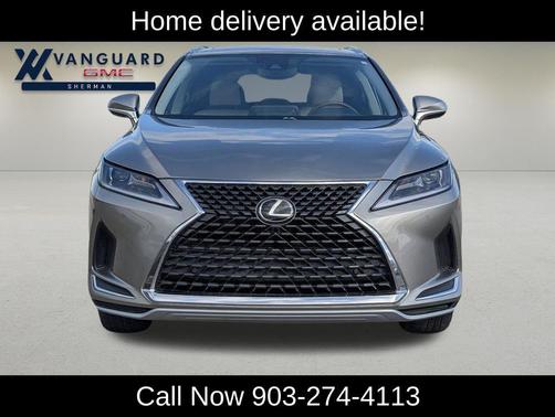 Atomic Silver 2020 Lexus RX 350 Base