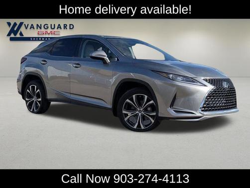 Atomic Silver 2020 Lexus RX 350 Base