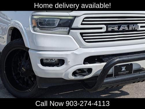 Bright White Clearcoat 2020 RAM 1500 Laramie