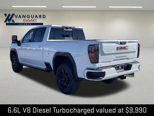 2026 GMC Sierra 2500 AT4