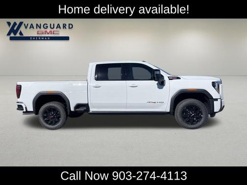 2026 GMC Sierra 2500 AT4