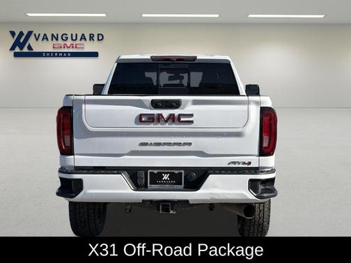 2020 GMC Sierra 2500 AT4