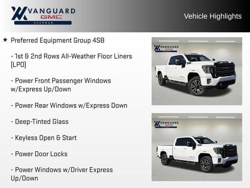 2020 GMC Sierra 2500 AT4