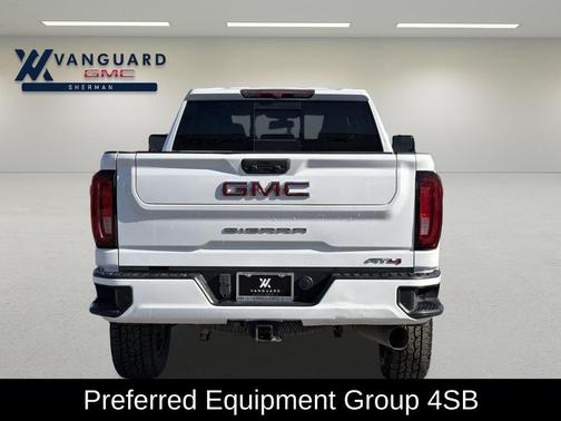 2020 GMC Sierra 2500 AT4