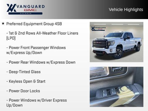 2020 GMC Sierra 2500 AT4