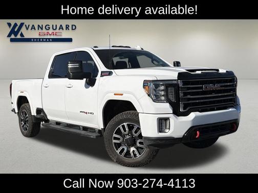 2020 GMC Sierra 2500 AT4