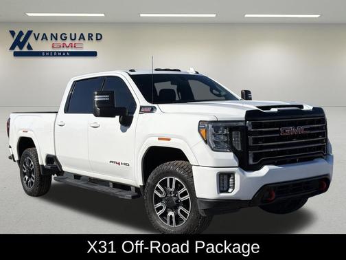 2020 GMC Sierra 2500 AT4