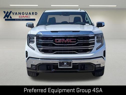 Summit White 2026 GMC Sierra 1500 SLT