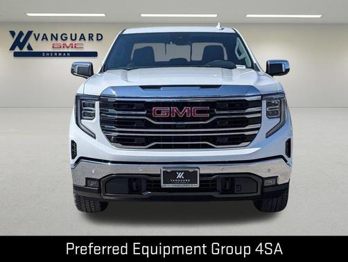 Summit White 2026 GMC Sierra 1500 SLT