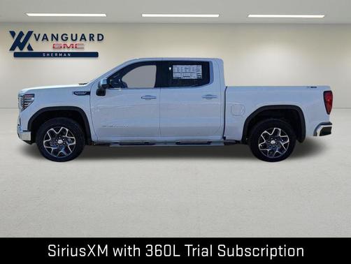 Summit White 2026 GMC Sierra 1500 SLT