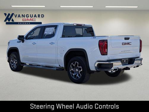 Summit White 2026 GMC Sierra 1500 SLT