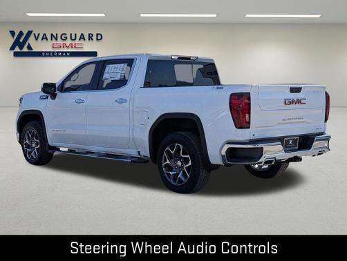 Summit White 2026 GMC Sierra 1500 SLT