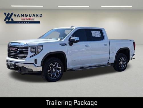 Summit White 2026 GMC Sierra 1500 SLT